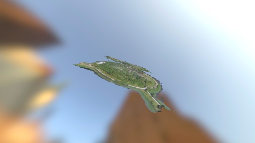 Yên Sở Simplified 3d Mesh