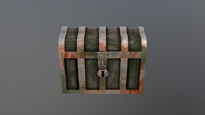 Treasure Chest 2.0 3D Model