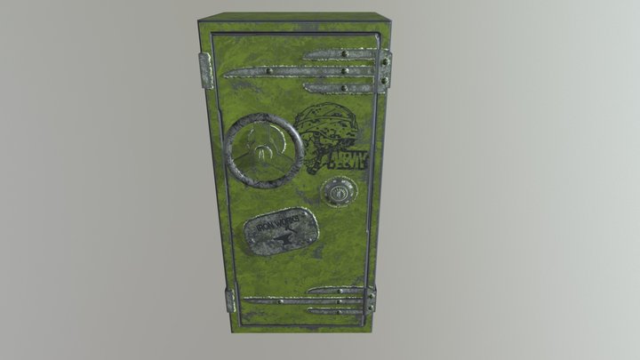 Rust safe 3D Model