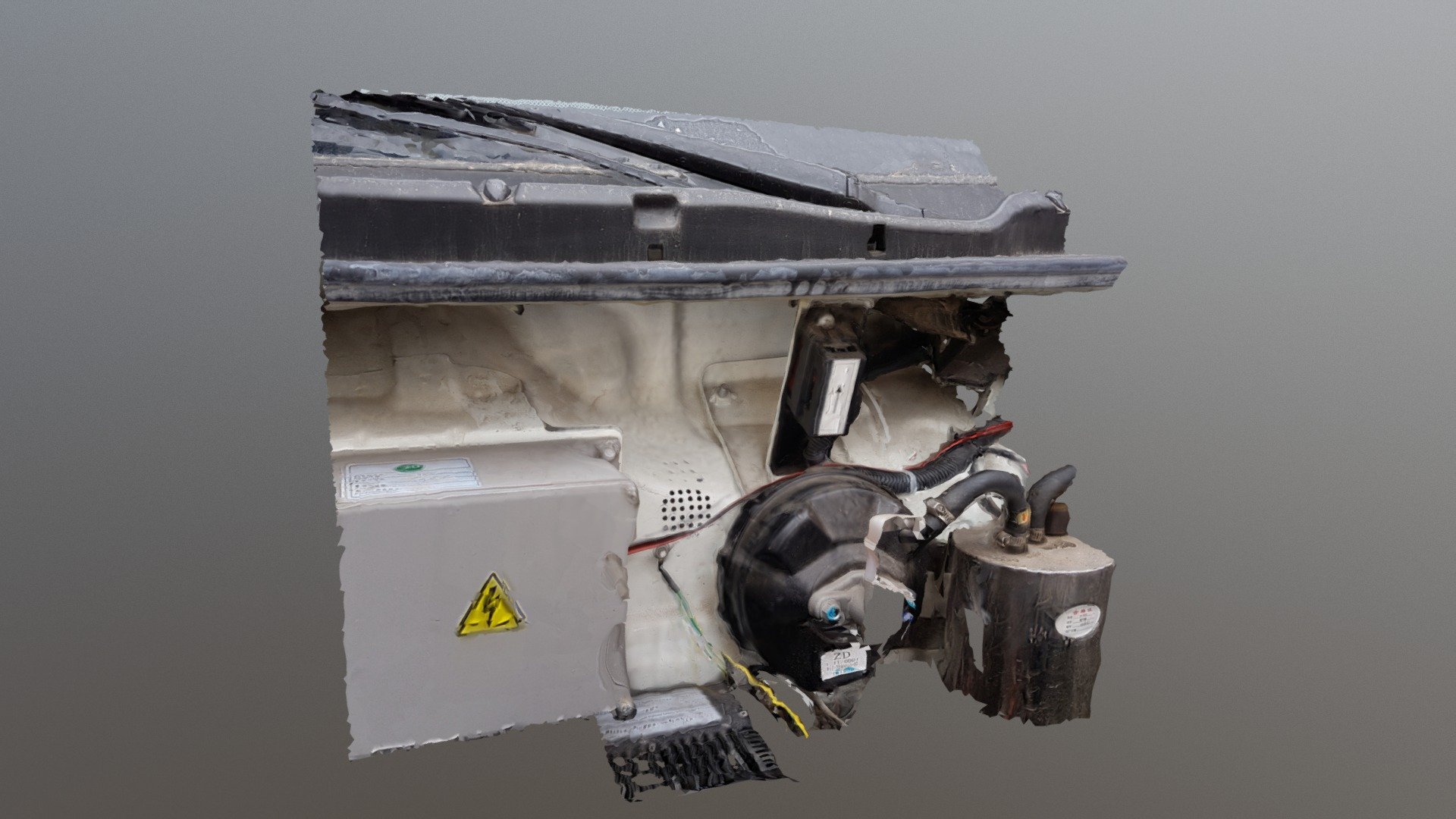 Hacking Icaro - vano motore