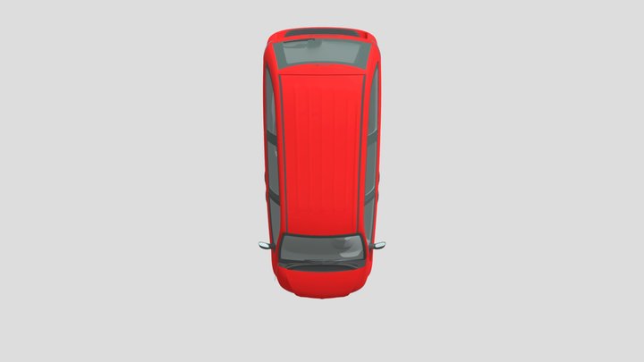 dodge_grand_caravan_mk4_2004 3D Model
