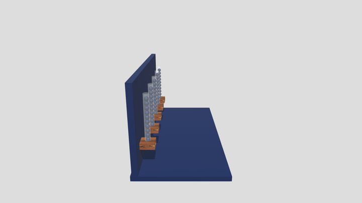 boll dispencer unit 3D Model