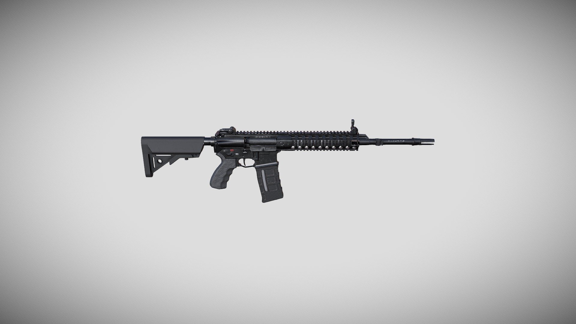 New Zealand Reference Rifle - LMT | DAE - 3D model by Roan.Rossey ...