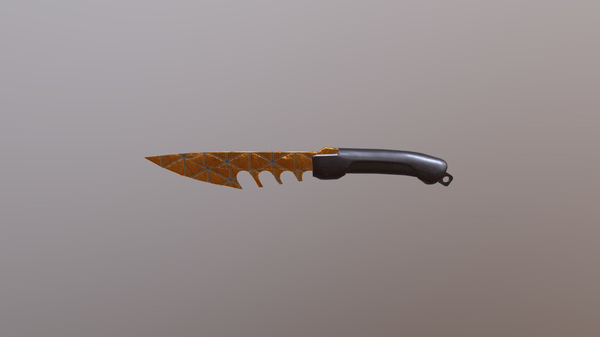 Knife - 3D model by haverstademil [feab7f0] - Sketchfab