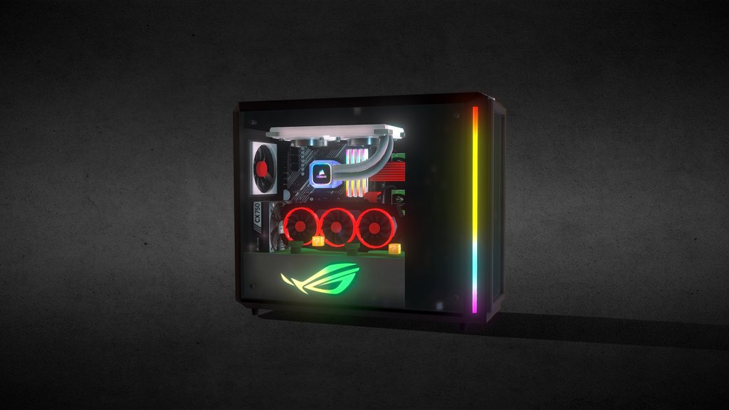 Computer- PC futuristic
