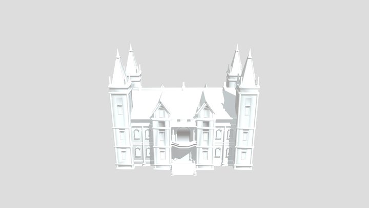 Area 3D Model