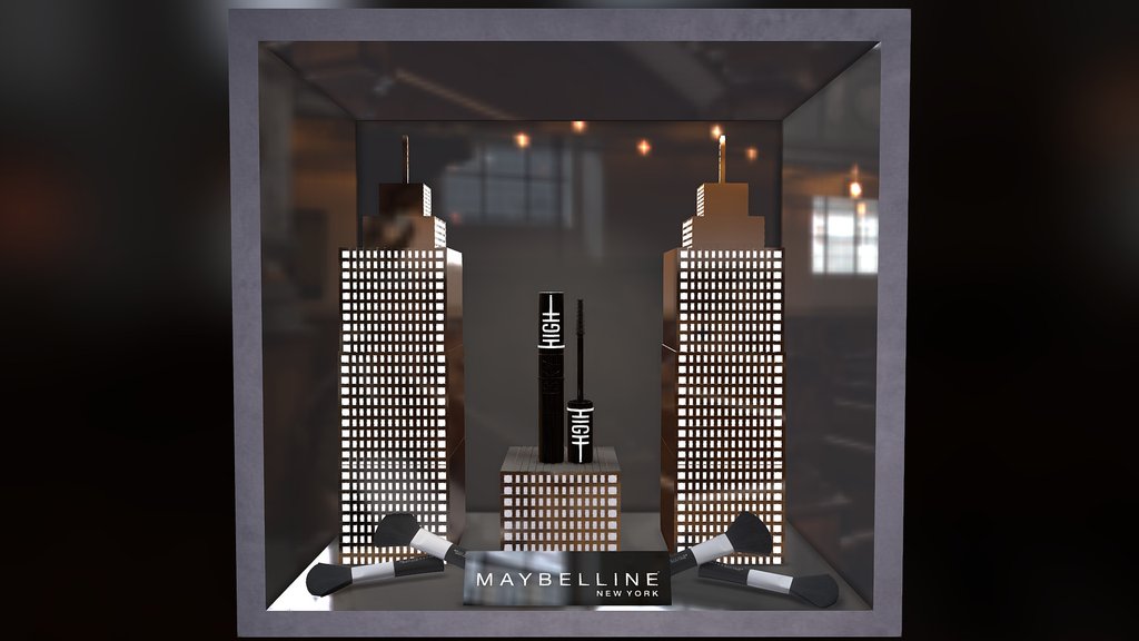 Politecnic Llevant Escaparate Maybelline