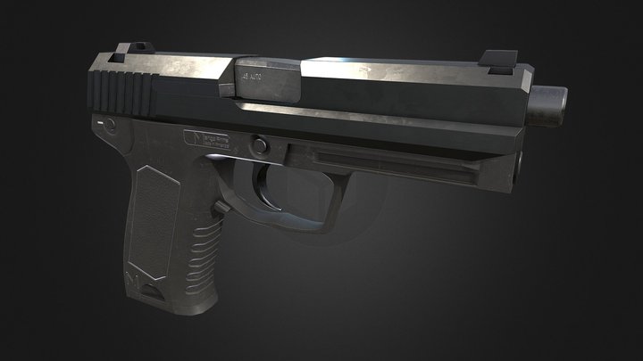 "Mango Arms" UCP .45 3D Model