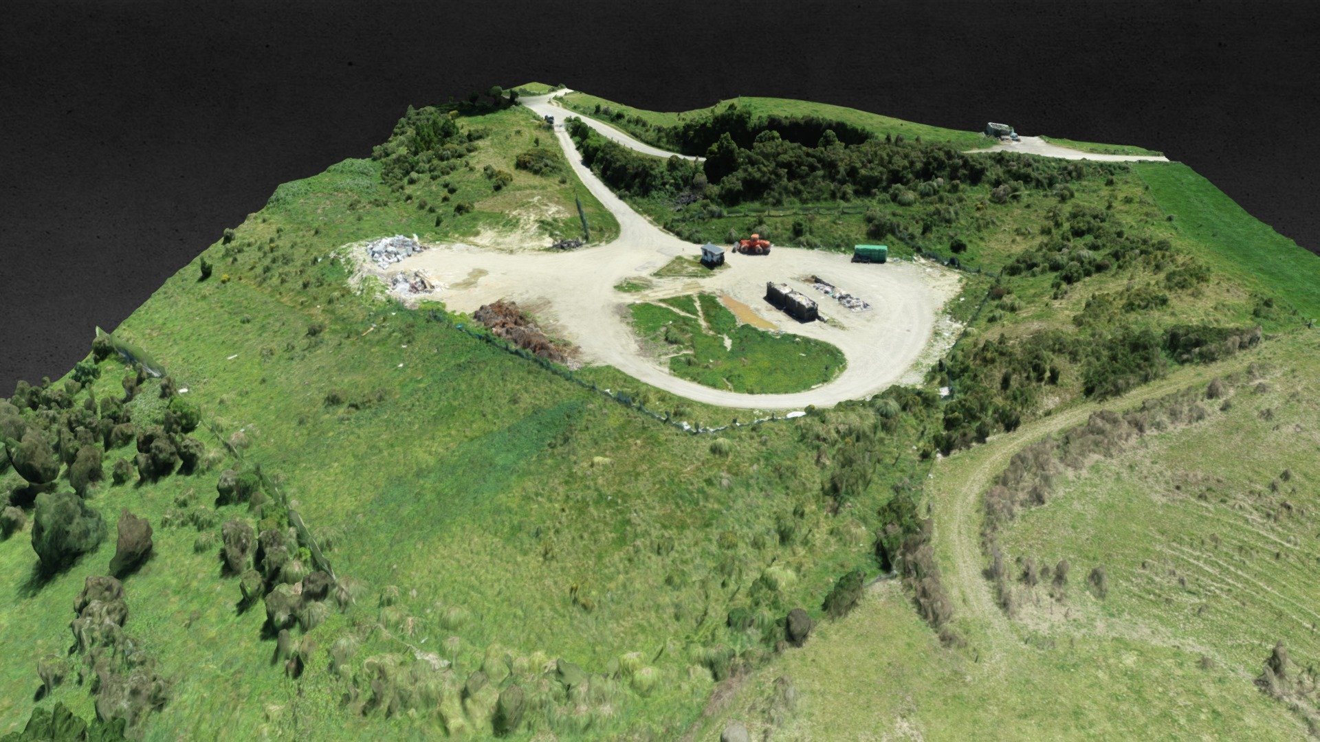 Pahiatua Transfer Station - 25 Nov 2021