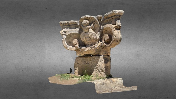 Barberini bee 3D Model