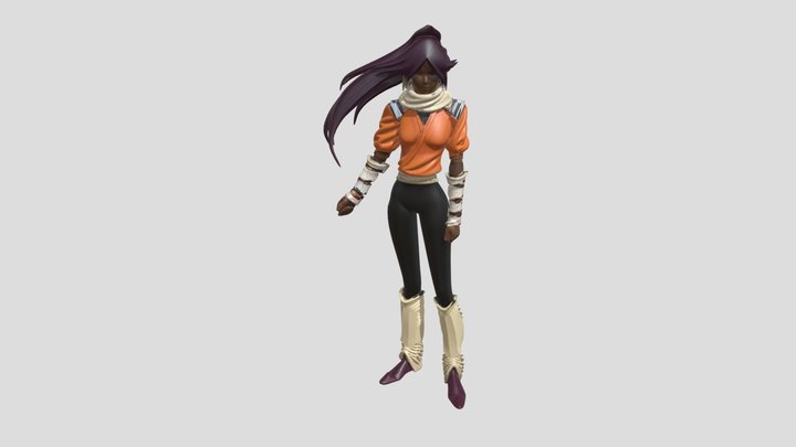 YORUICHI 3D Model