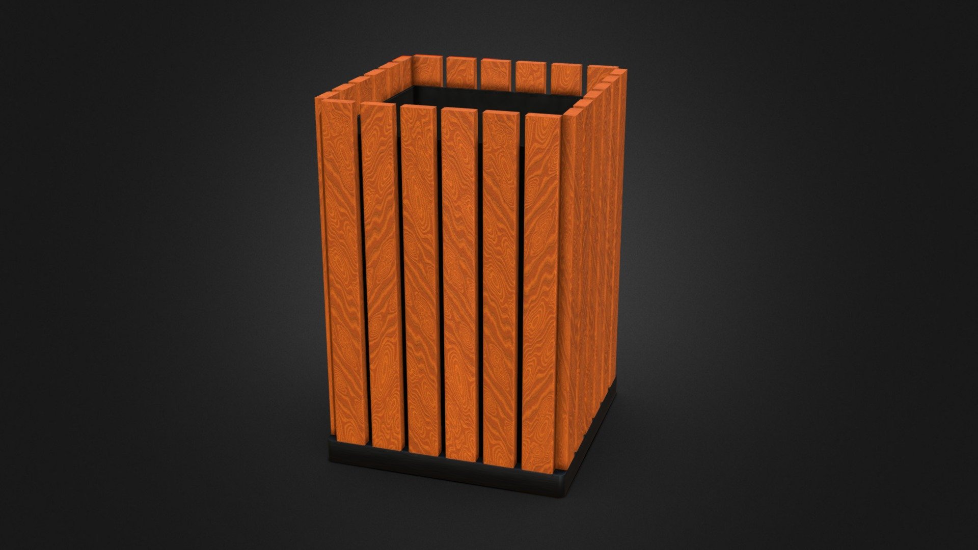 Trash Bin - Download Free 3D model by JungleBird [fead7d3] - Sketchfab