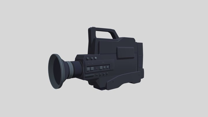 XYZ school_camera detail 3D Model