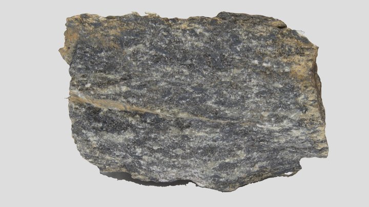 Sapphirine-bearing gneiss, Rogaland, Norway 3D Model