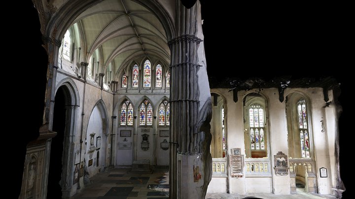 13. The Lady Chapel 3D Model