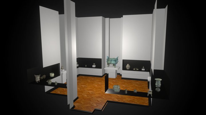 Chinese Bronze Gallery – Free 3D Model STL
