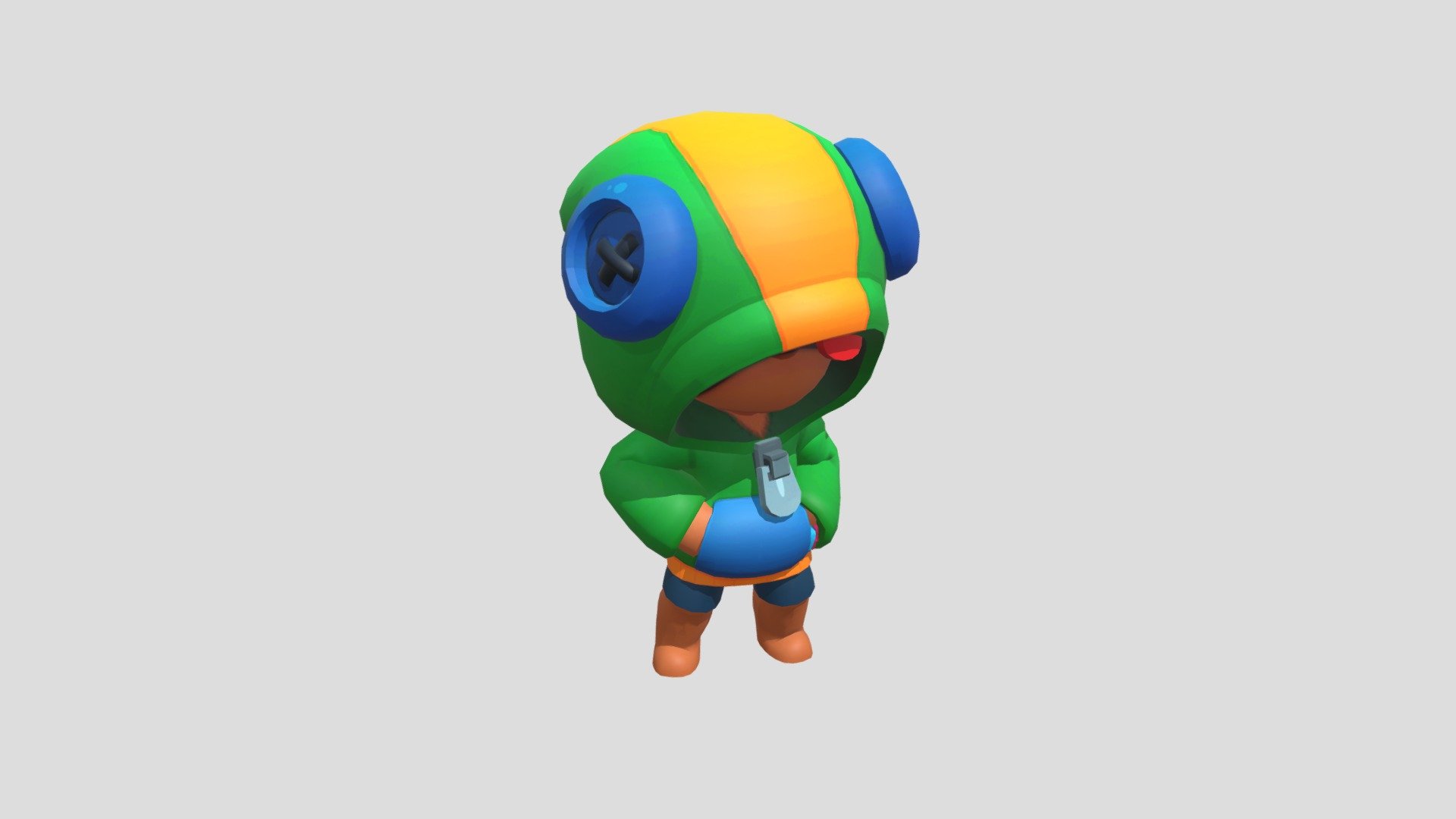 LEON completo - Download Free 3D model by rogeriofsalves1 [feaf061 ...