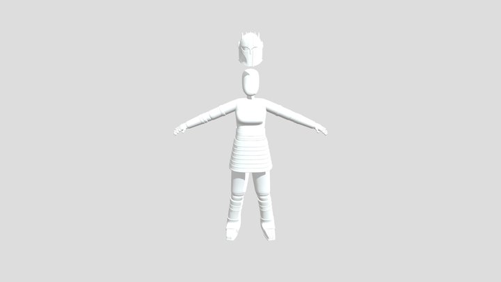 The Armorer 3D Model