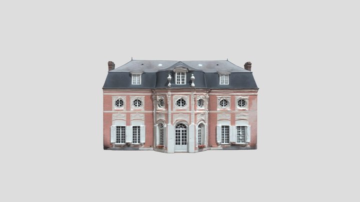 Bagatelle French Château 18th Century