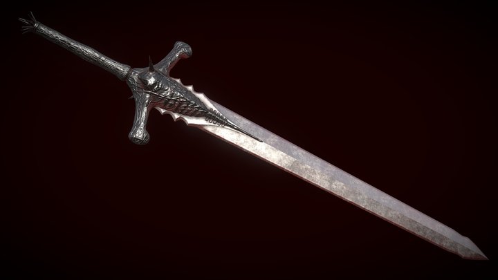 Devil May Cry 2 - Rebellion Sword Restoration – Free 3D Model STL