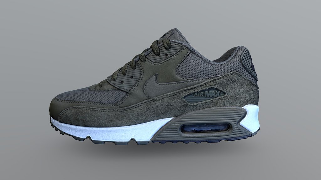 Nike Air Max 90 Essentials Olive Green
