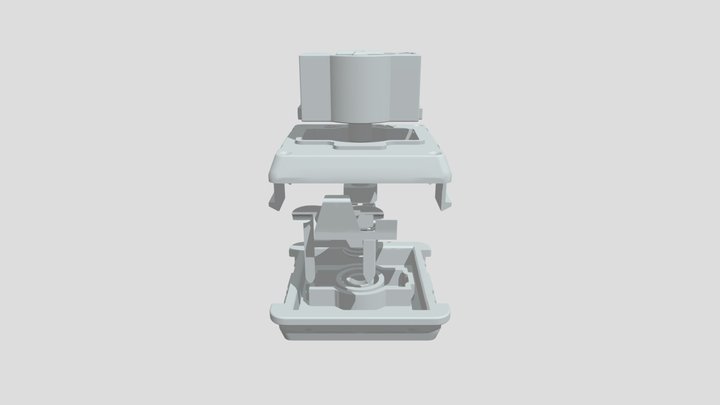Gateron Low profile(stl) 3D Model