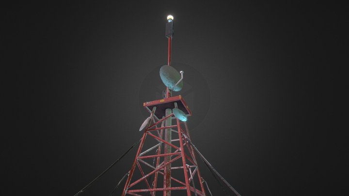 tower_1 3D Model