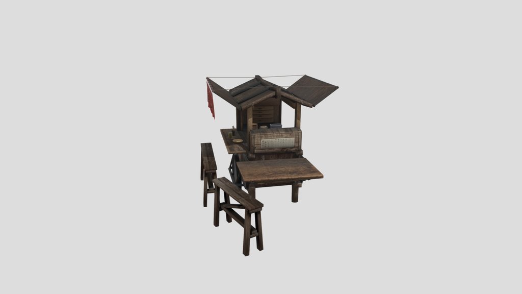 Ramen Food Cart