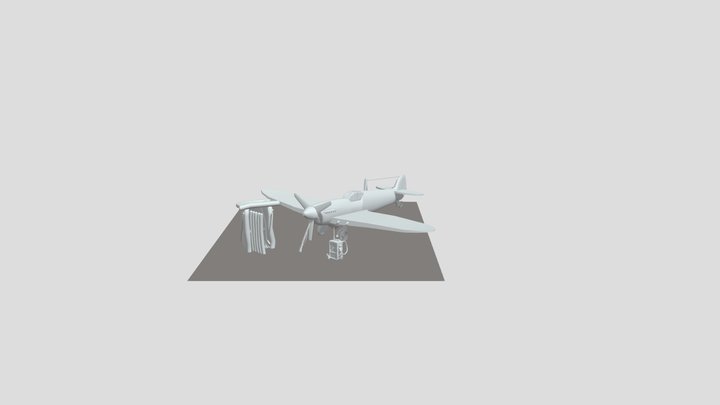 Forest Loner-5 Modeled Props 3D Model