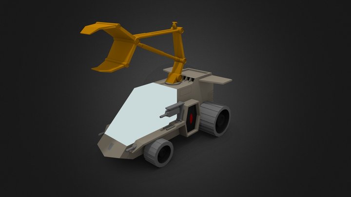 JAYCE FORCER 3D Model