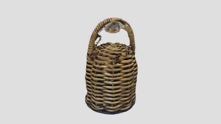 Caxixi 3D Model