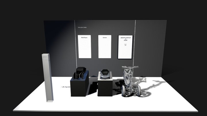 Gradshow 3D Model