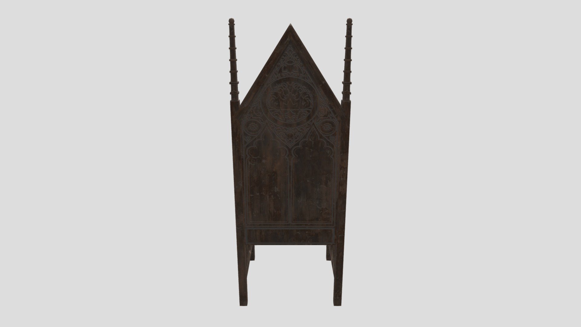 Ornate Wooden Chair