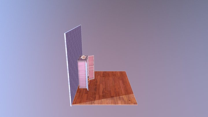 Matthew Boyd Cabinet Project 3D Model