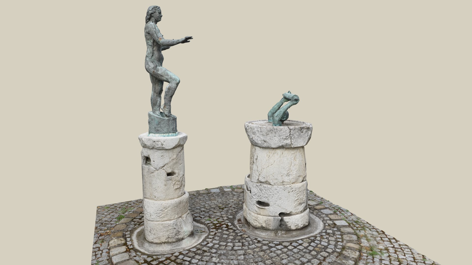 Simandl-Brunnen — Sketchfab embed 3D viewer