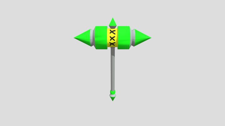 Rosy Rascal's Hammer 3D Model