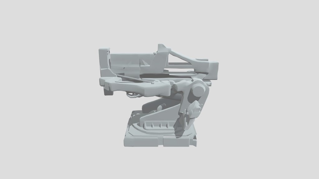 Industrial milling machine