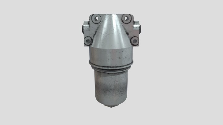 Фильтр 4Д2.966.017-2 3D Model
