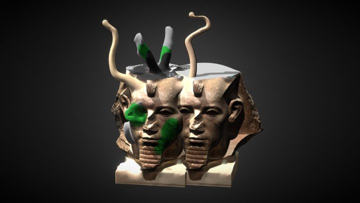 Twins 3D Model