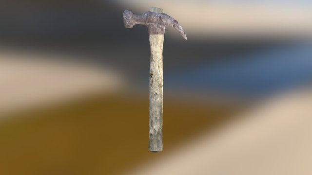 Hammer 3D Model