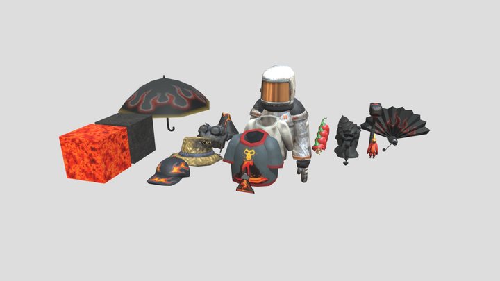 Gorilla Tag Forest Lava Cosmetics