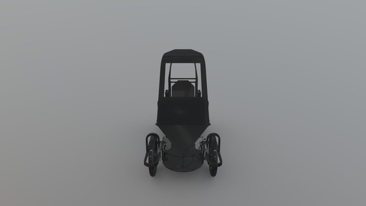 Battery-vandi 3D Model