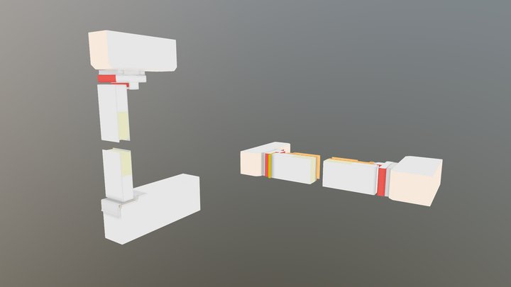 CIBC 6047 Enrique Apari Fire Door 3D Model