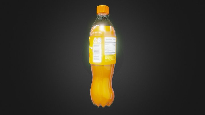 fanta 3D Model