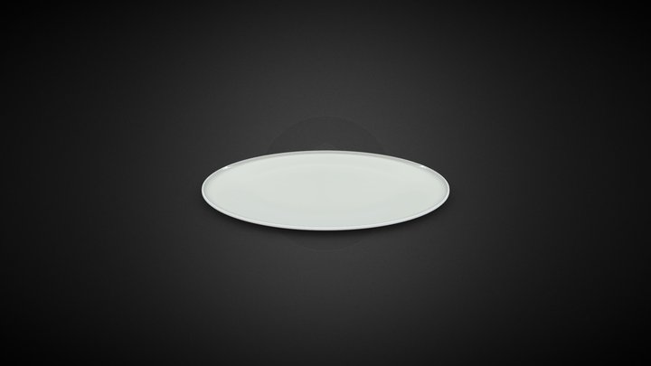 Plate 3D Model