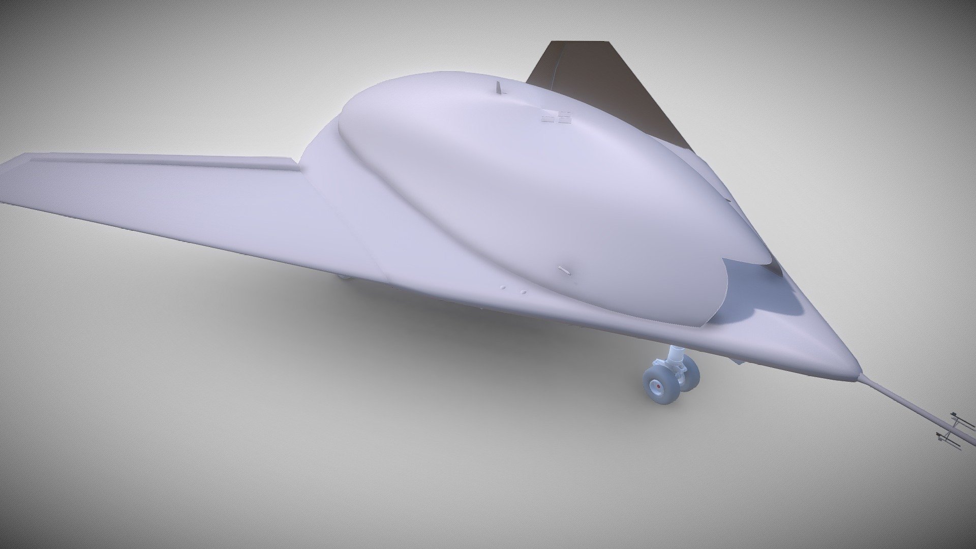 nEUROn Cauldron UCAV Drone - Download Free 3D model by ...