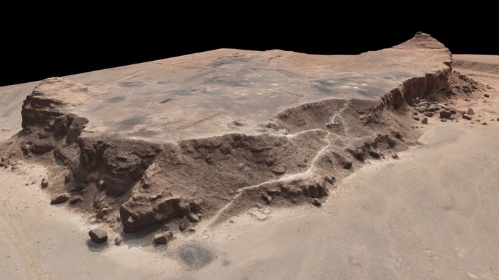 "Slave's Hill" Site 34, Timna, Israel 3D Model