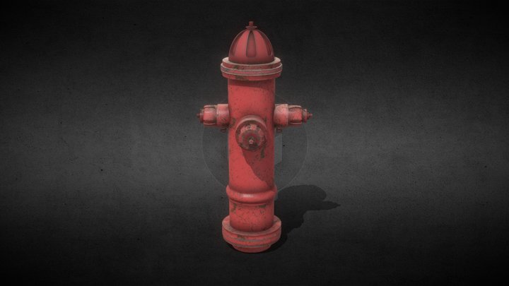 (Free)Fire Hydrant | Realistic Urban Street Prop