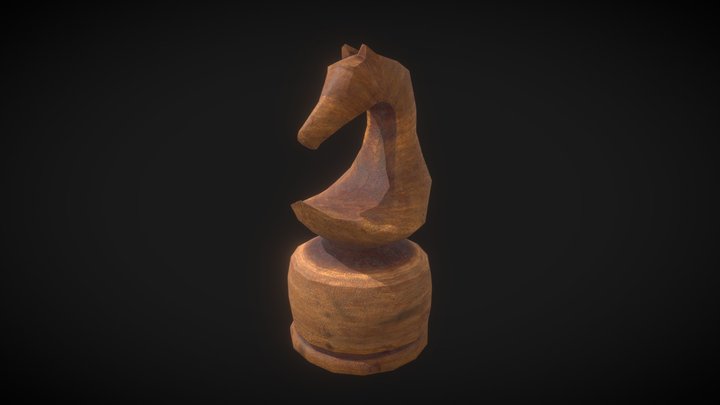 knightforCA6 3D Model