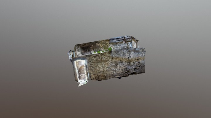 Plas Tirion Old House (West) 3D Model